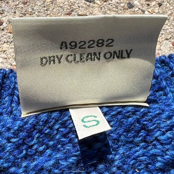 Kilronan Knitwear 100% Pure New Wool Sweater Sz S - Picture 5 of 6